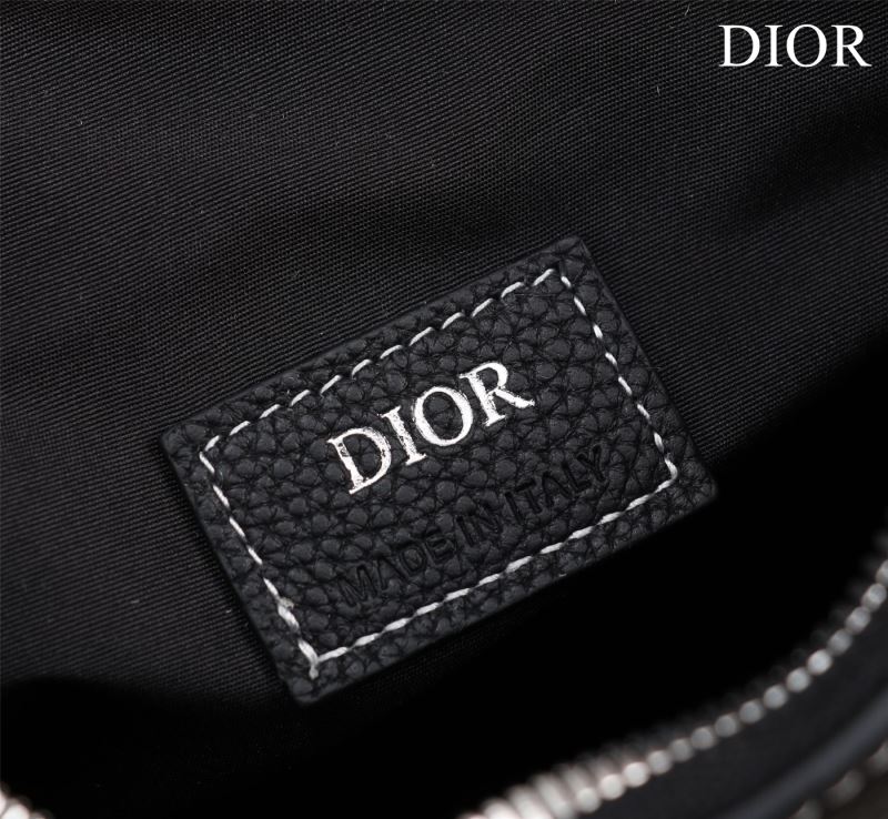 Christian Dior Saddle Bags